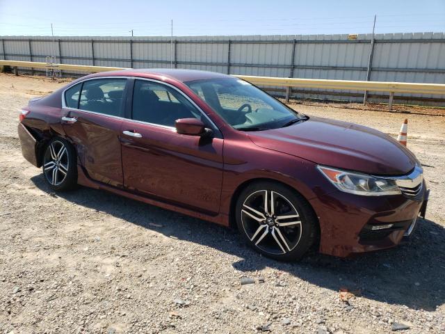 Vin: 1hgcr2f57ga118585, lot: 67941103, honda accord sport 20164