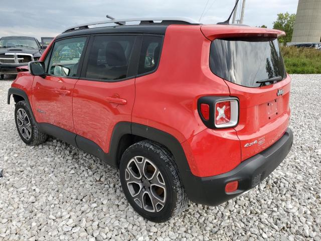 ZACCJBDT4GPD07024 Jeep Renegade Limited