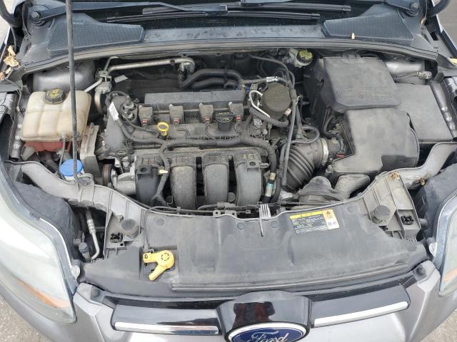 1FADP3J27EL141707 Ford Focus Titanium