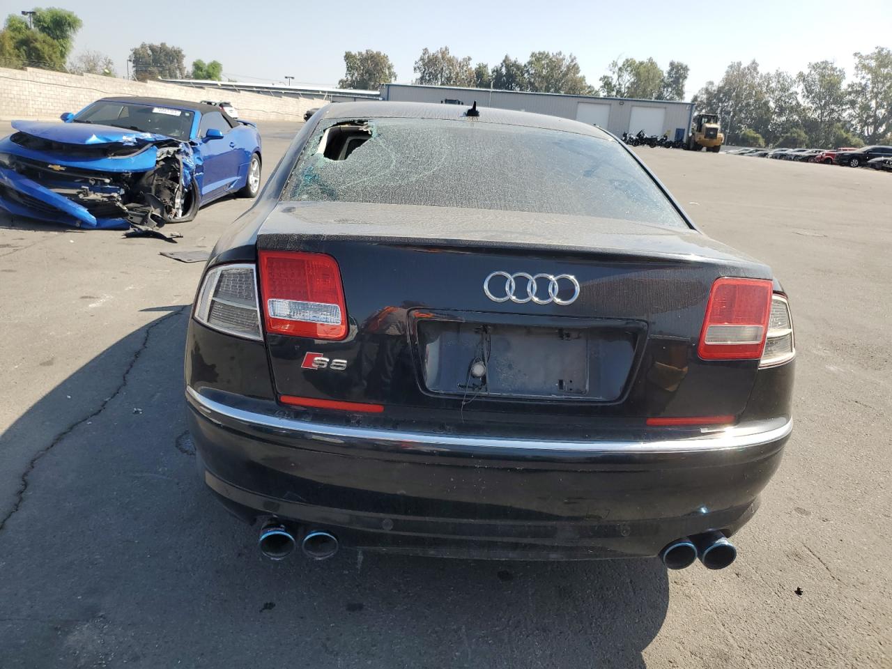 WAUPN44E17N010236 2007 Audi S8 Quattro