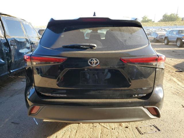 VIN 5TDBZRBH4LS044543 2020 Toyota Highlander, L no.6