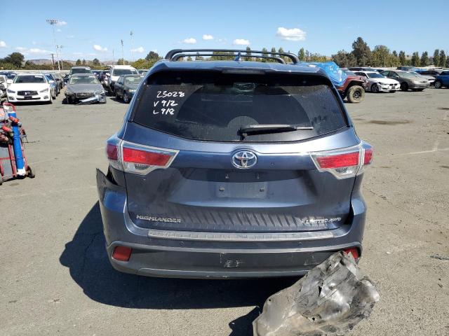 VIN 5TDDKRFHXFS117801 2015 Toyota Highlander, Limited no.6