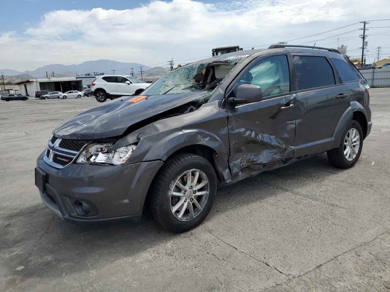 3C4PDCBGXFT673842 2015 Dodge Journey Sxt 3C4PDCBGXFT673842 2015 Dodge Journey Sxt