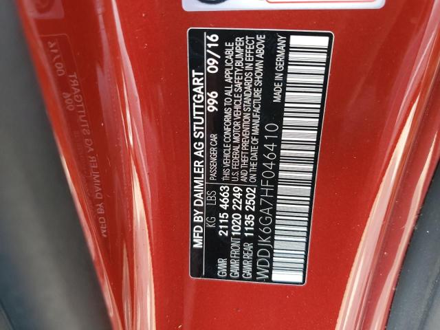 2017 MERCEDES-BENZ SL 450 - WDDJK6GA7HF046410