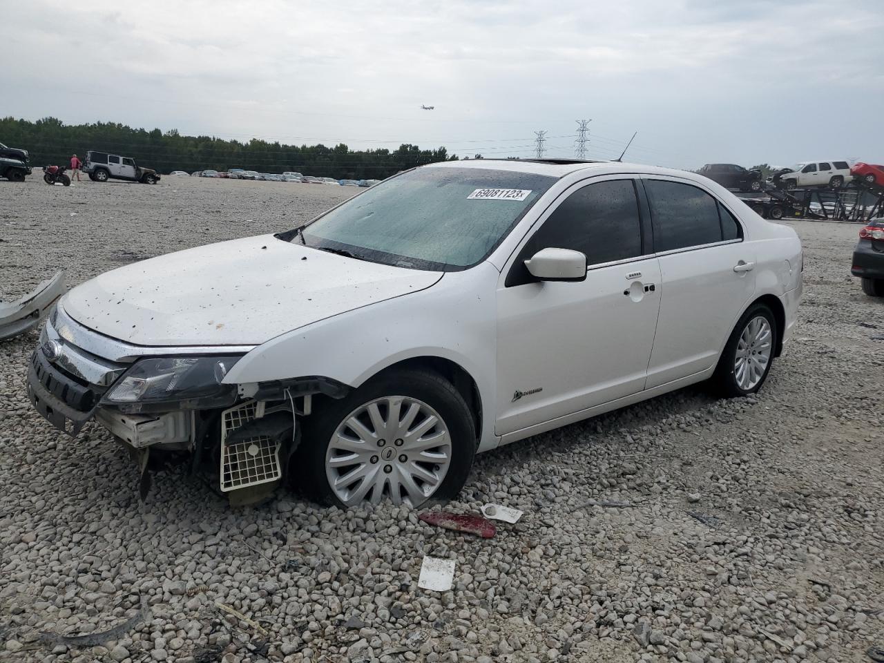 3FADP0L30AR104644 2010 Ford Fusion Hybrid