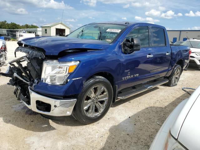 2019 Nissan Titan Platinum Reserve