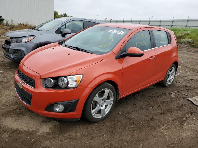 2012 Chevrolet Sonic LTZ