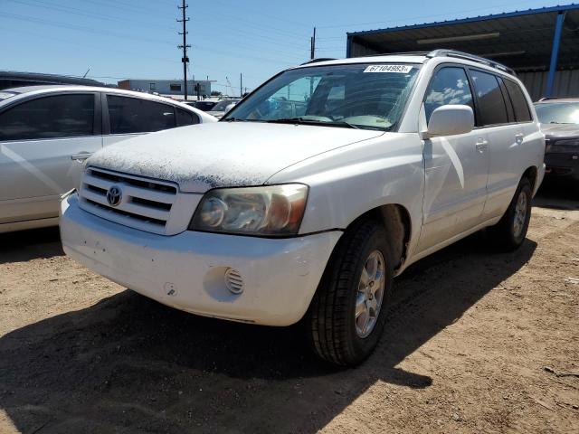 2004 Toyota Highlander 