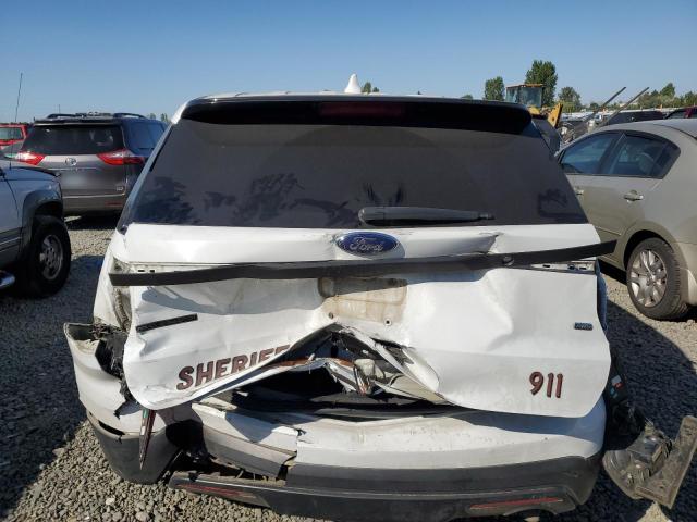 1FM5K8AR6GGD05947 Ford Explorer Police Interceptor