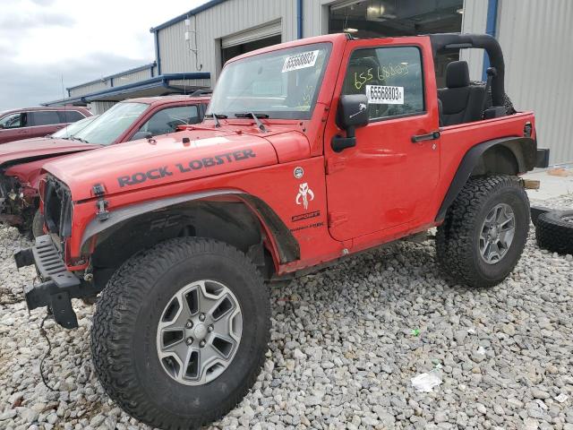 2018 Jeep Wrangler Sport