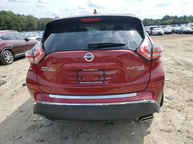 2017 NISSAN MURANO S - 5N1AZ2MH0HN180547