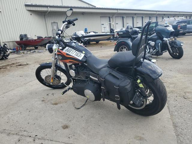 2010 HARLEY-DAVIDSON FXDWG 1HD1GP418AC310892