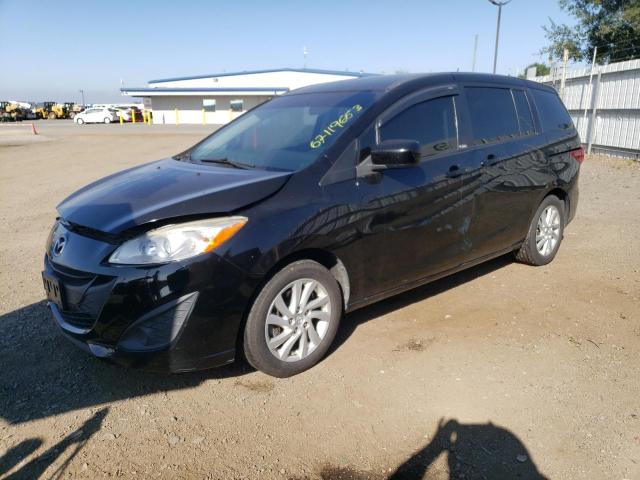 2012 Mazda Mazda5 