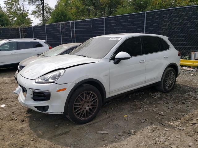 2015 Porsche Cayenne 