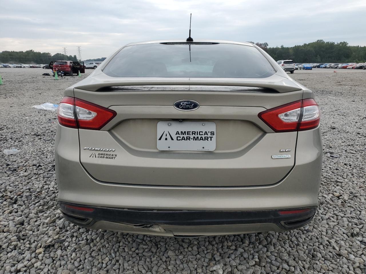 3FA6P0H92FR268250 2015 Ford Fusion Se