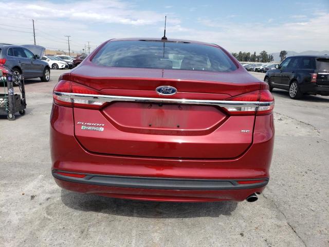 3FA6P0PU6JR273921 2018 FORD FUSION, photo no. 6