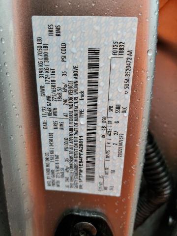 1FTFW1E84PFA28811 Ford F150 Supercrew