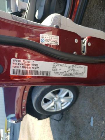 3C4NJCBB8NT112963 Jeep Compass Latitude
