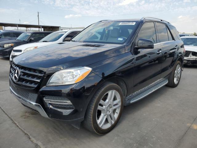 2015 Mercedes-Benz ML-Class, 350