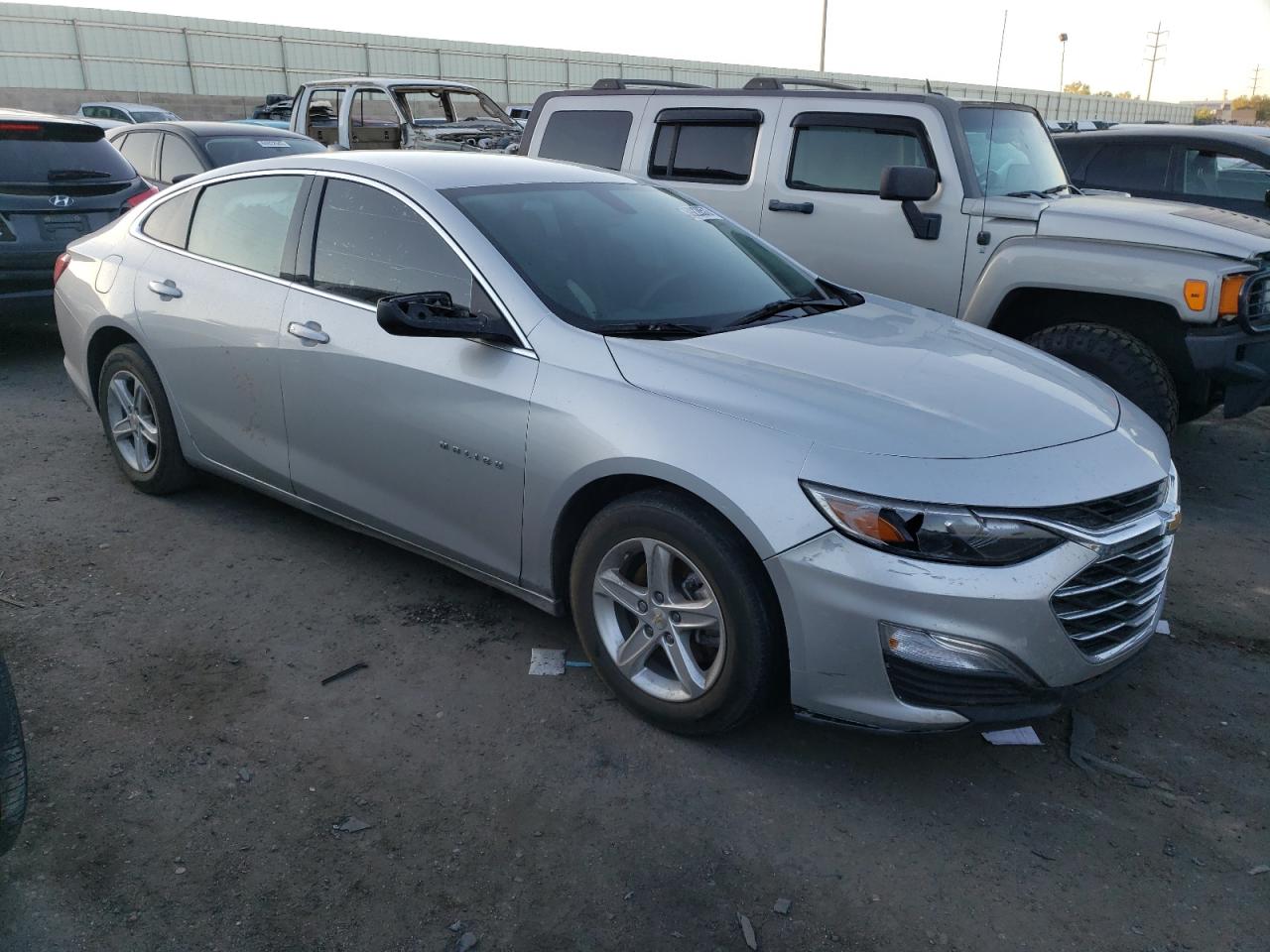 2021 Chevrolet Malibu Ls vin: 1G1ZC5ST4MF081910