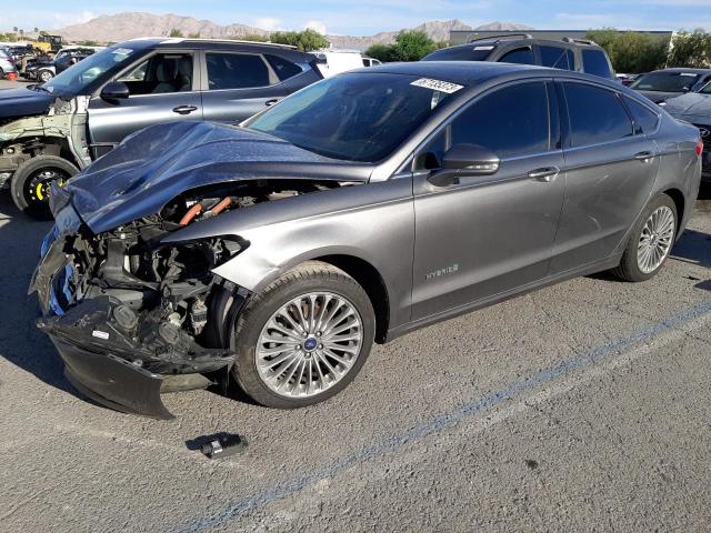 3FA6P0RU8ER292442 | 2014 FORD FUSION TIT