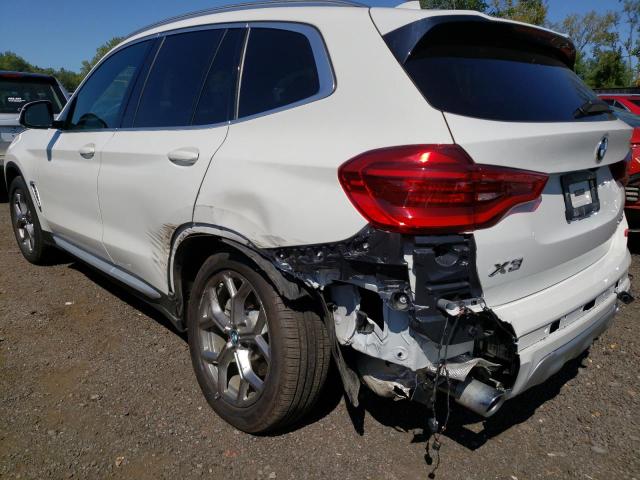 5UXTY5C07L9B41180 2020 BMW X3, photo no. 9