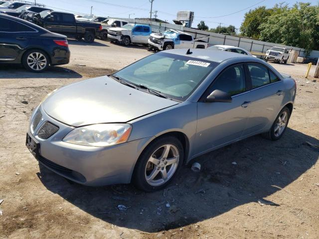 PONTIAC G6 GT 2009 blue  gas 1G2ZH57N494161413 photo #1