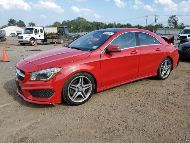 2014 Mercedes-Benz CLA 