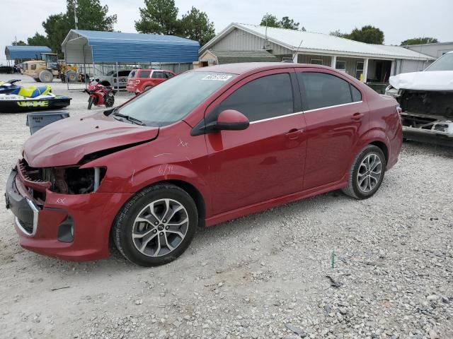 2018 Chevrolet Sonic LT