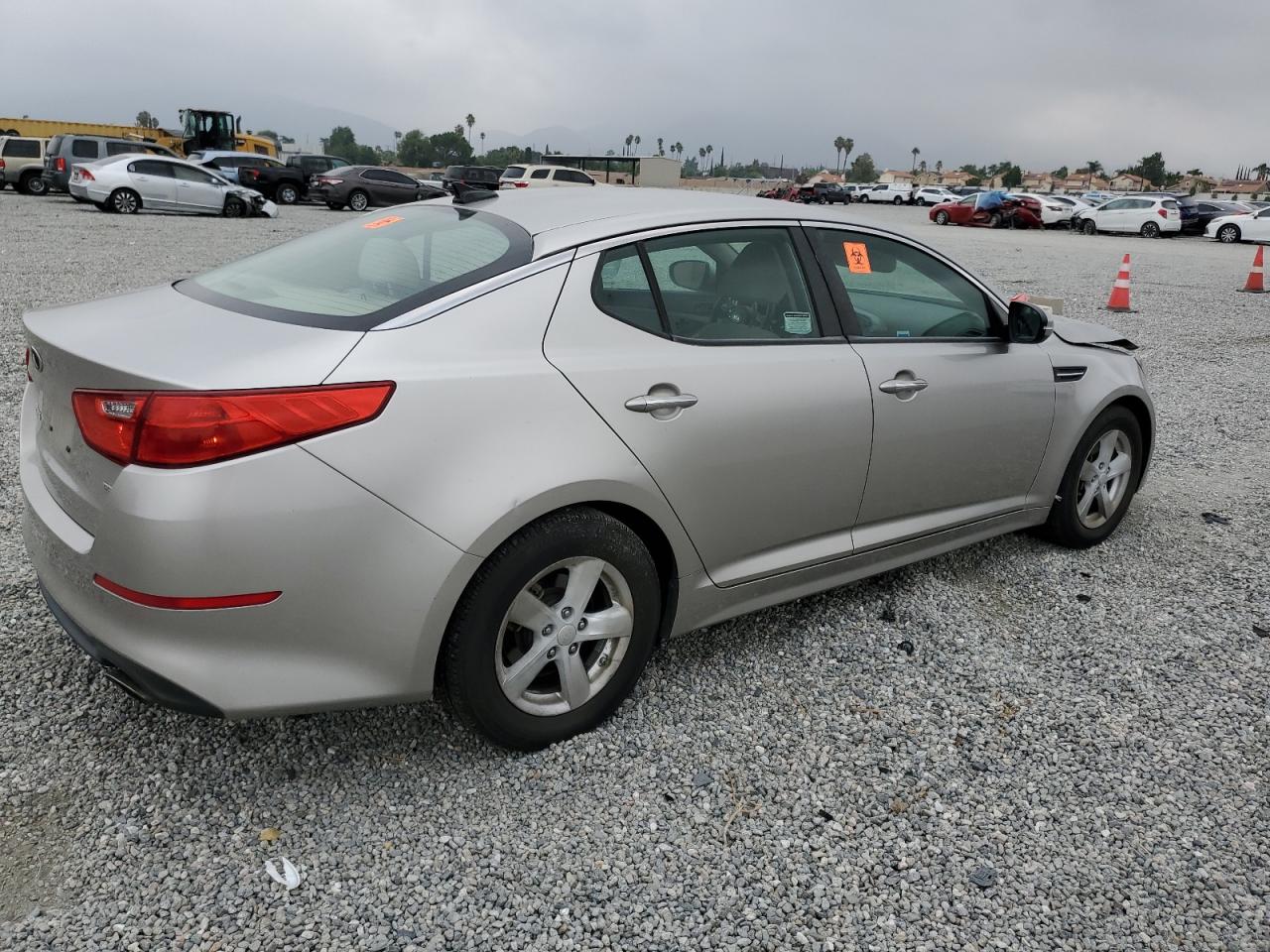 2014 Kia Optima Lx vin: KNAGM4A76E5479635