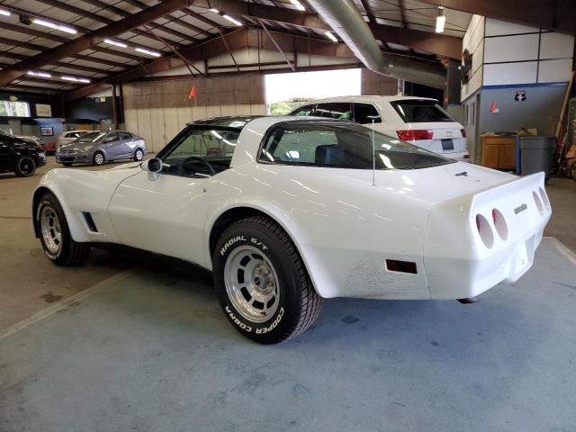 CHEVROLET CORVETTE  1981 1
