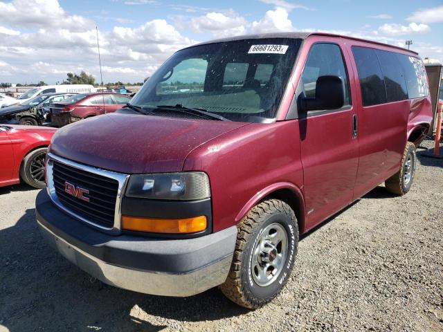 2004 GMC Savana G1500 VIN: 1GKFH15T141138730 Lot: 66681293