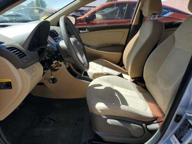 Image 7 of 2013 Hyundai Accent salvage vehicle - Lot #69605403 at Copart