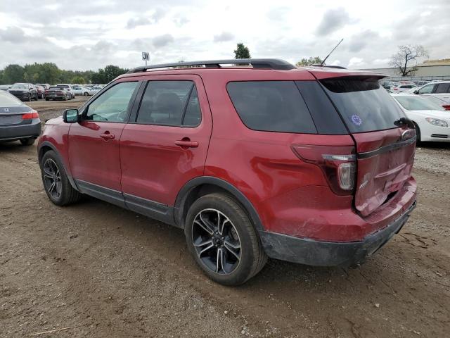 1FM5K8GTXFGA26177 Ford EXPLORER SPORT