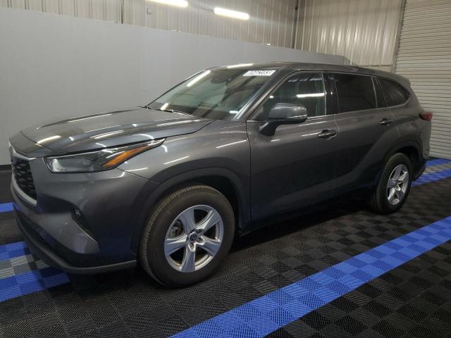 VIN 5TDZZRAH5NS544469 2022 Toyota Highlander, L no.1