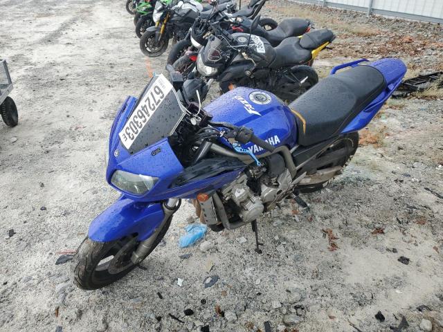 2002 YAMAHA FZS10 JYARN07E32A005079