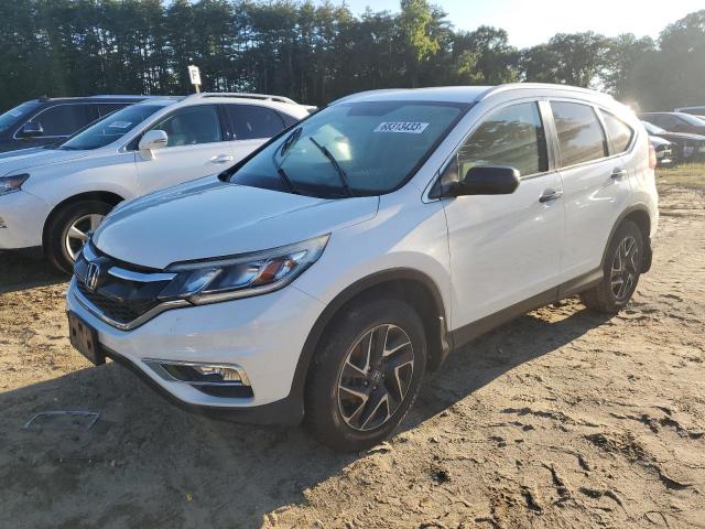 2016 HONDA CR-V SE - 5J6RM4H46GL050754