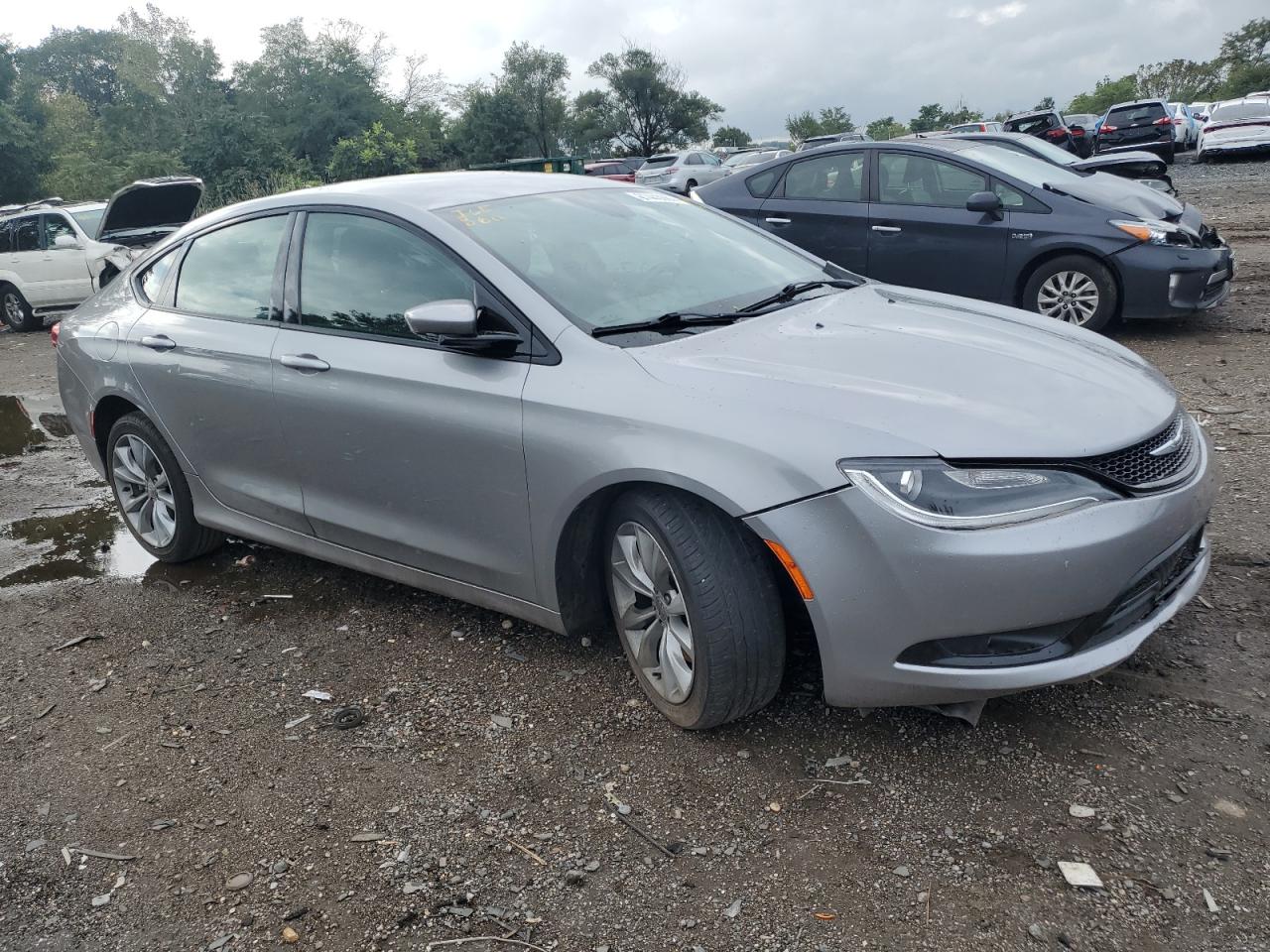 Lot #2201185305 2015 CHRYSLER 200 S