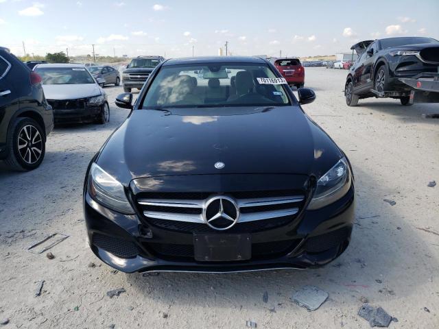 55SWF4KBXHU213015 | 2017 MERCEDES-BENZ C 300 4MAT