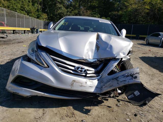 5NPEB4AC7EH871746 Hyundai SONATA GLS