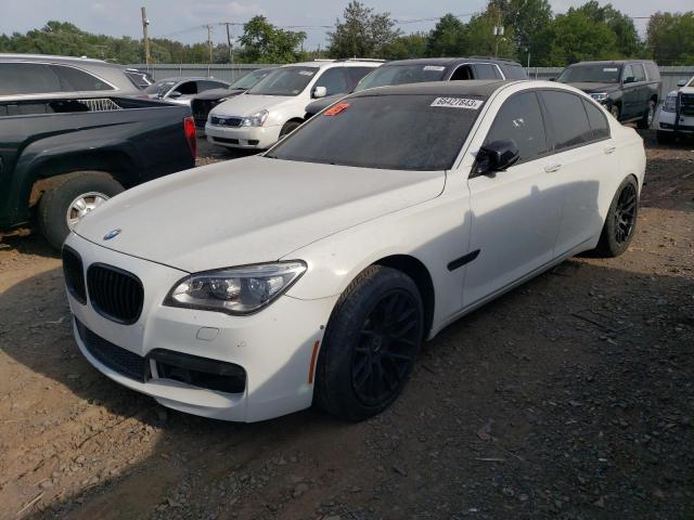2015 BMW 750 I - WBAYA8C56FD825352