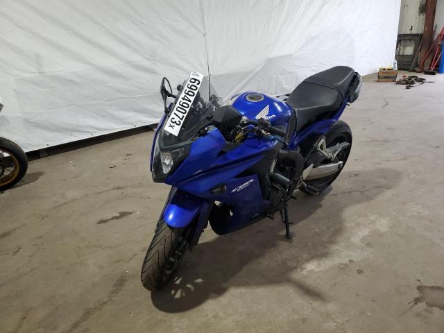 2014 HONDA CBR650 F MLHRC7404E5000446