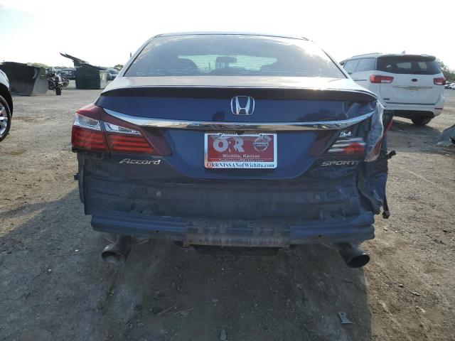 1HGCR2F53GA029581 | 2016 HONDA ACCORD SPO