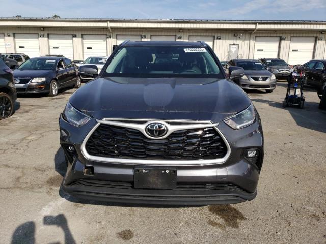 VIN 5TDGZRBH7MS114365 2021 Toyota Highlander, Xle no.5