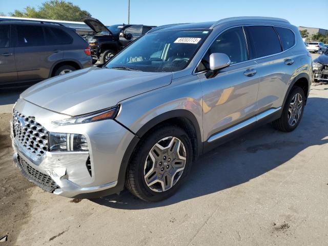 2022 Hyundai Santa Fe Limited VIN: 5NMS44AL5NH387567 Lot: 69203773