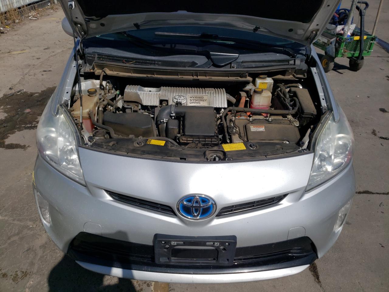 JTDKN3DU4D5570374 2013 Toyota Prius