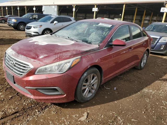 2016 HYUNDAI SONATA SE - 5NPE24AF5GH375504