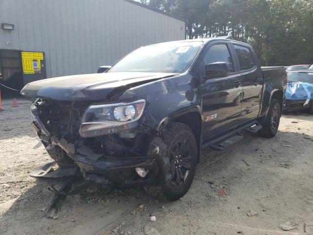 Lot #2141923663 2022 CHEVROLET COLORADO Z salvage car