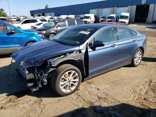 3FA6P0HD6KR168540 Ford Fusion SE