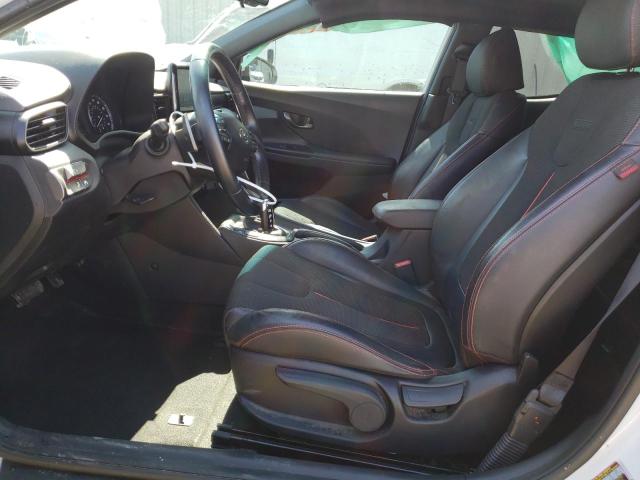 2020 HYUNDAI VELOSTER B - KMHTG6AF5LU030036